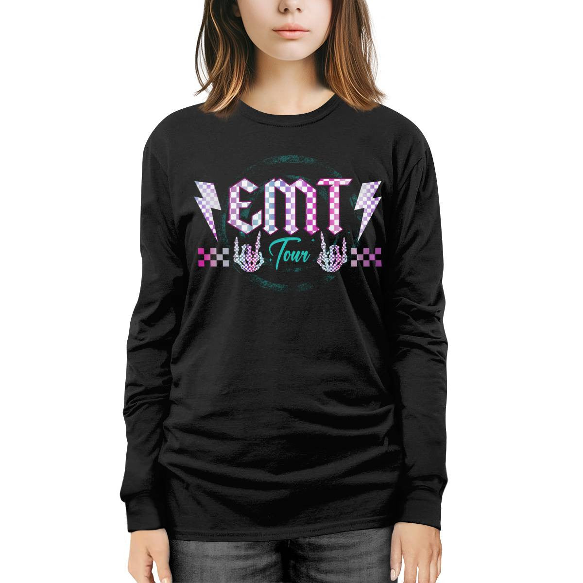 Awesome EMT Tour-T-shirt - grunx260804-0111