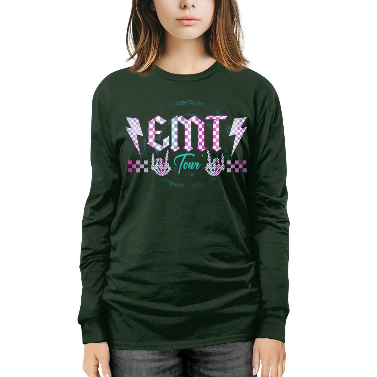Awesome EMT Tour-T-shirt - grunx260804-0111
