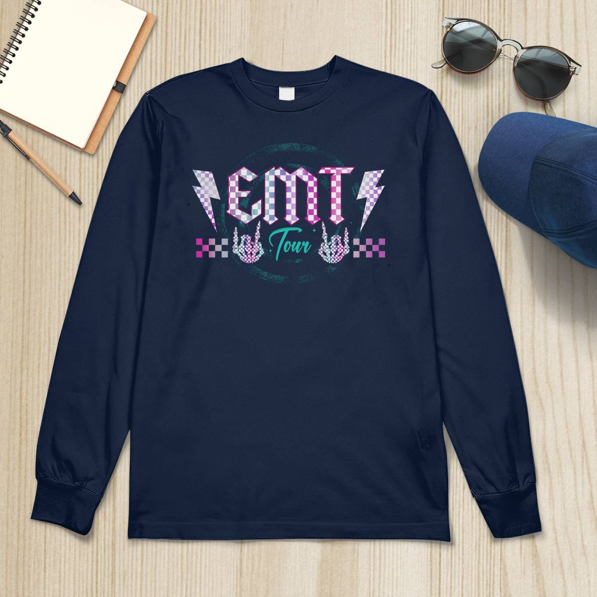 Awesome EMT Tour-T-shirt - grunx260804-0111