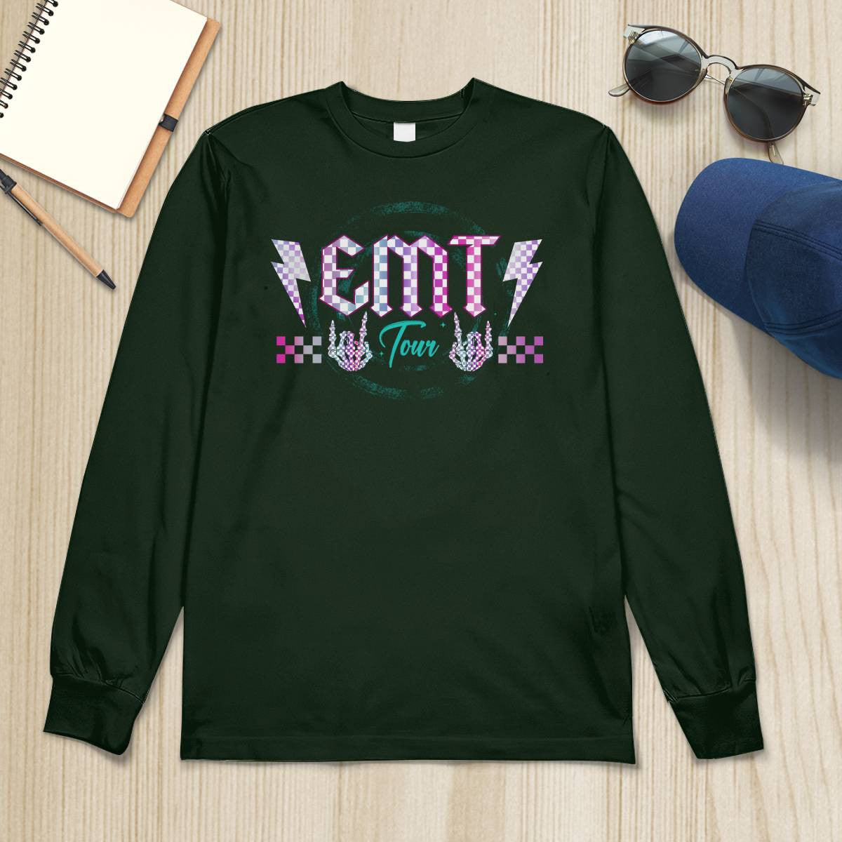 Awesome EMT Tour-T-shirt - grunx260804-0111