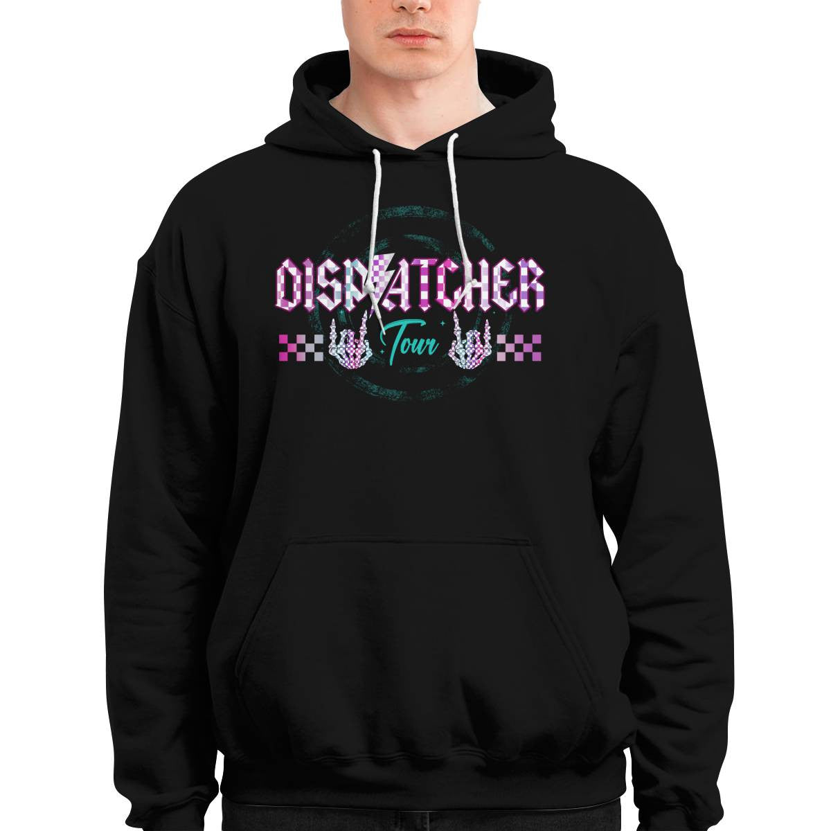 Awesome Dispatcher Tour-T-shirt - grunx260804-0028