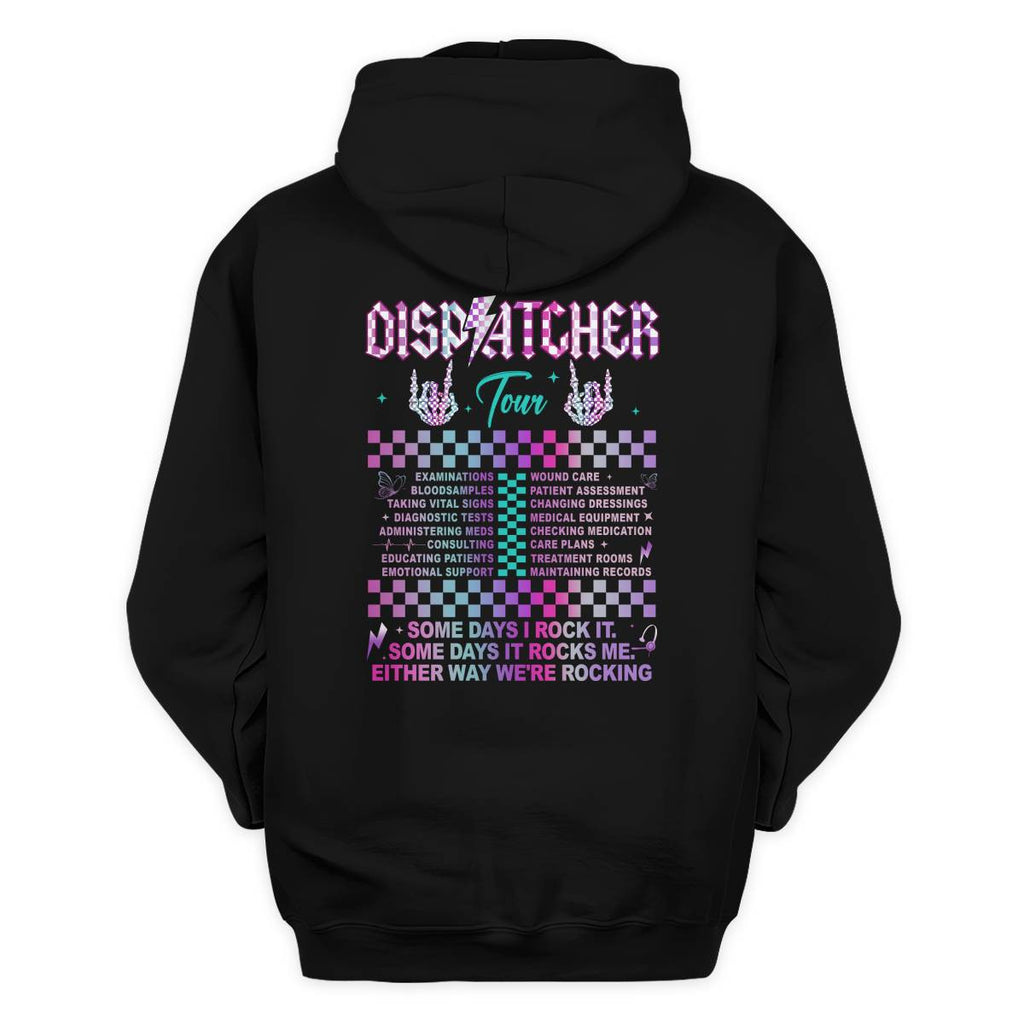 Awesome Dispatcher Tour-T-shirt - grunx260804-0028