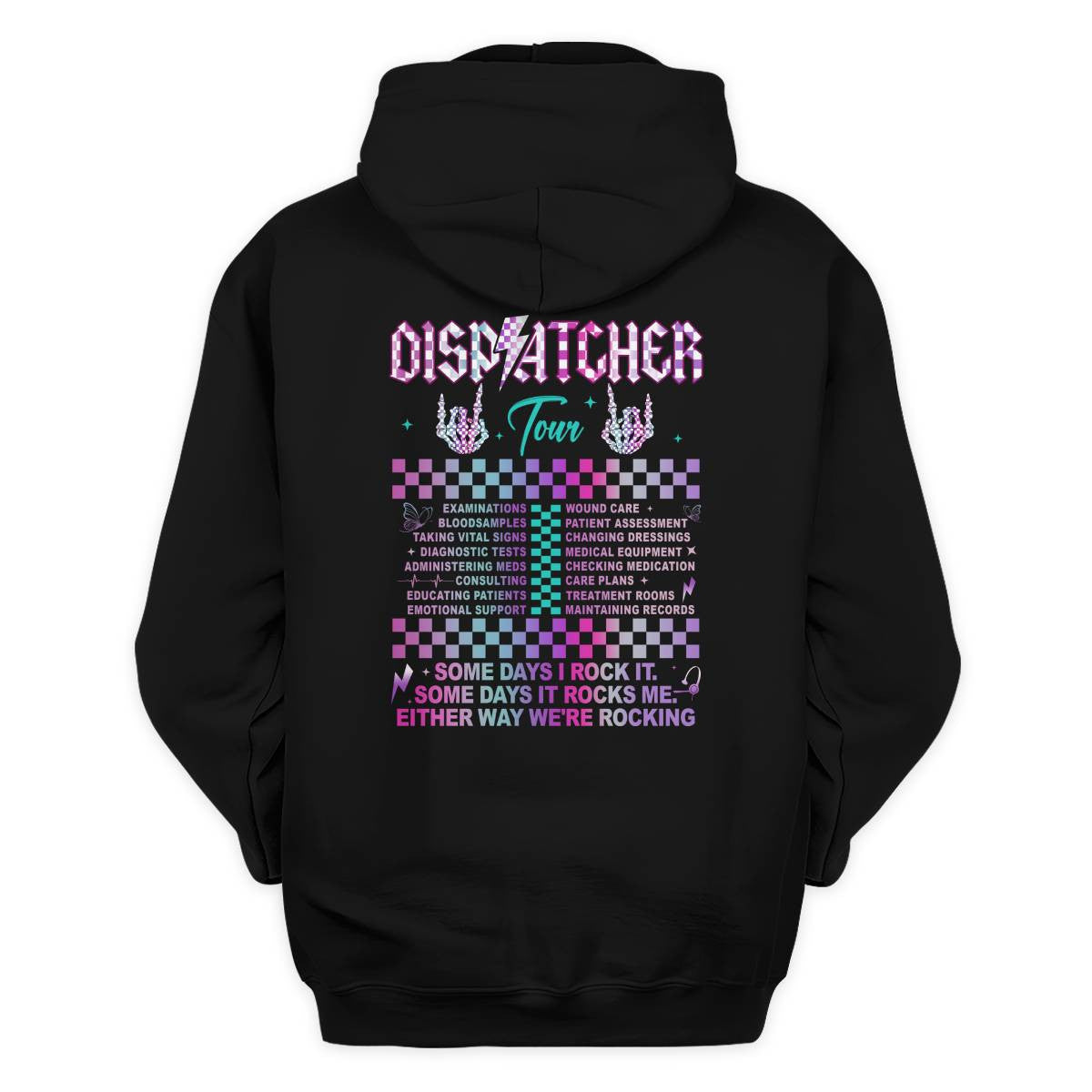 Awesome Dispatcher Tour-T-shirt - grunx260804-0028