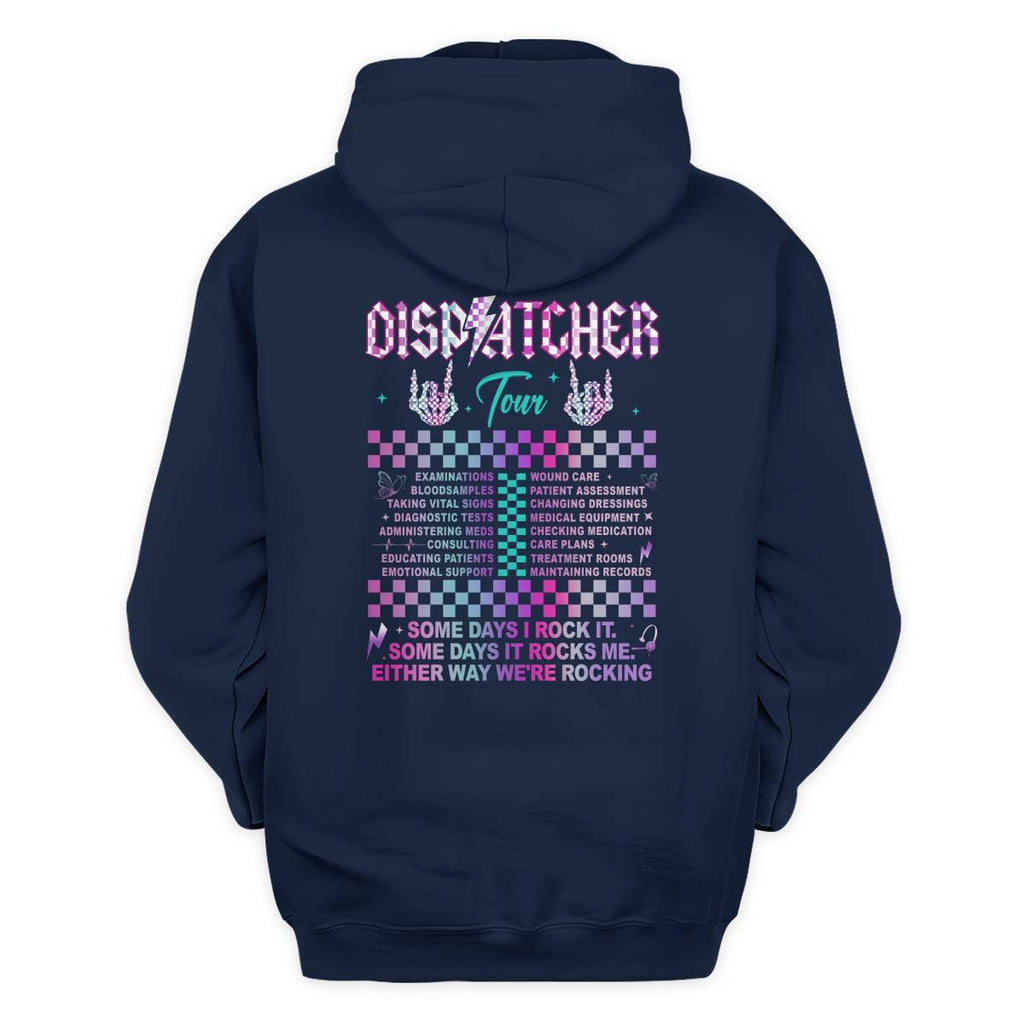 Awesome Dispatcher Tour-T-shirt - grunx260804-0028