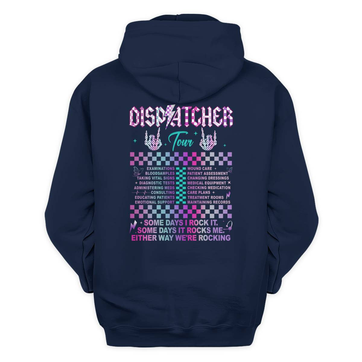 Awesome Dispatcher Tour-T-shirt - grunx260804-0028