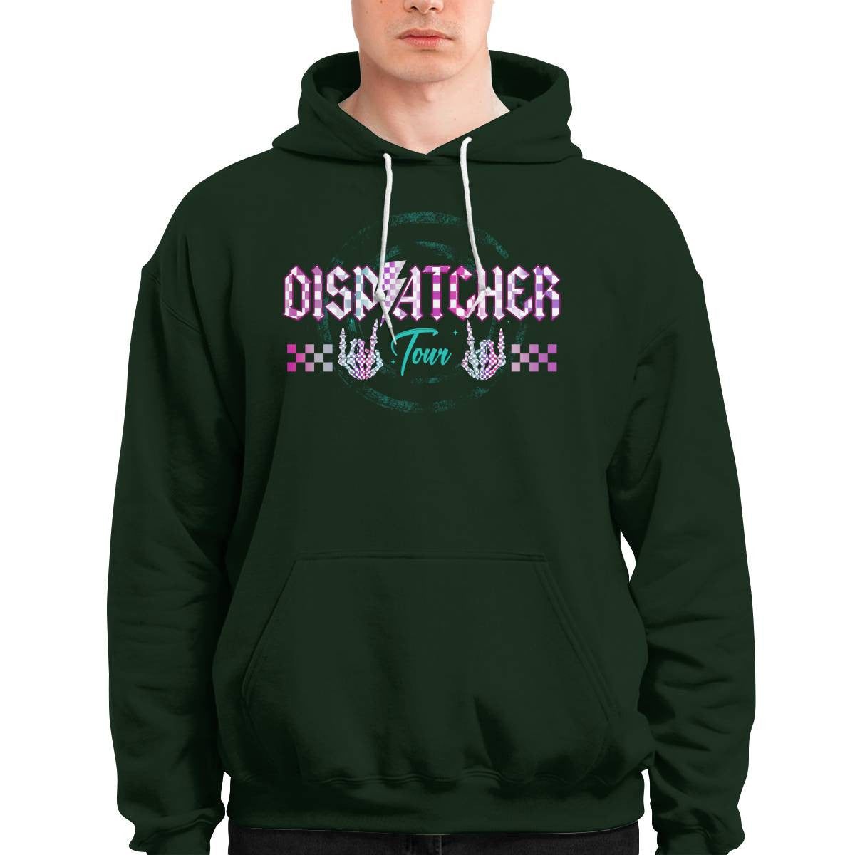 Awesome Dispatcher Tour-T-shirt - grunx260804-0028