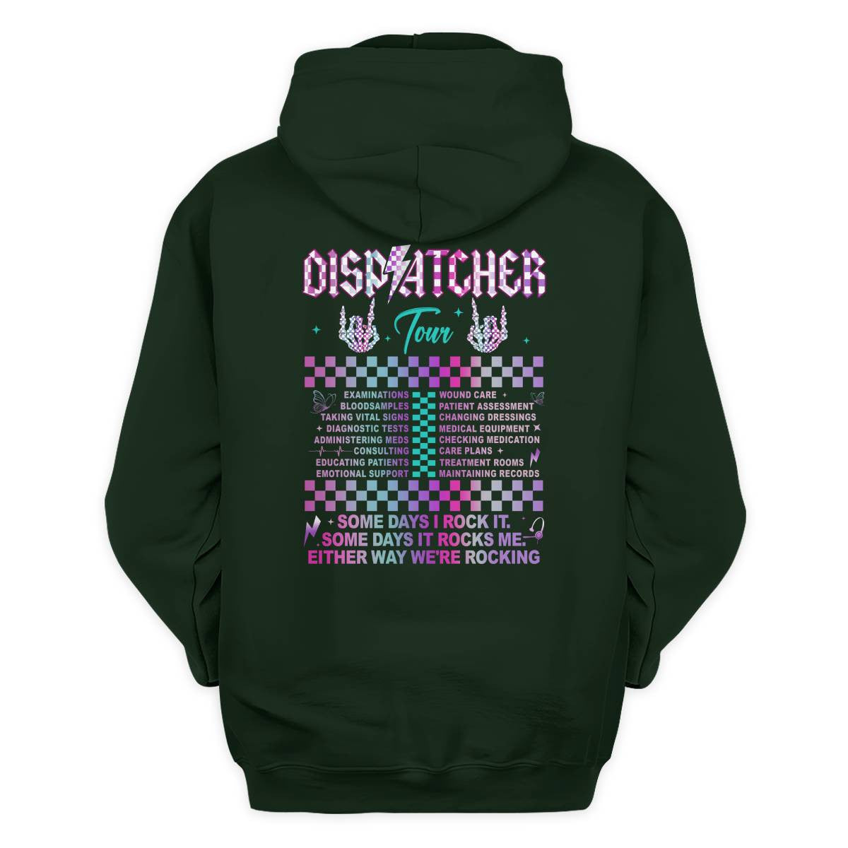 Awesome Dispatcher Tour-T-shirt - grunx260804-0028