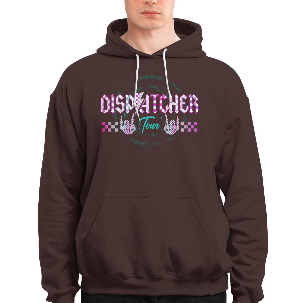 Awesome Dispatcher Tour-T-shirt - grunx260804-0028