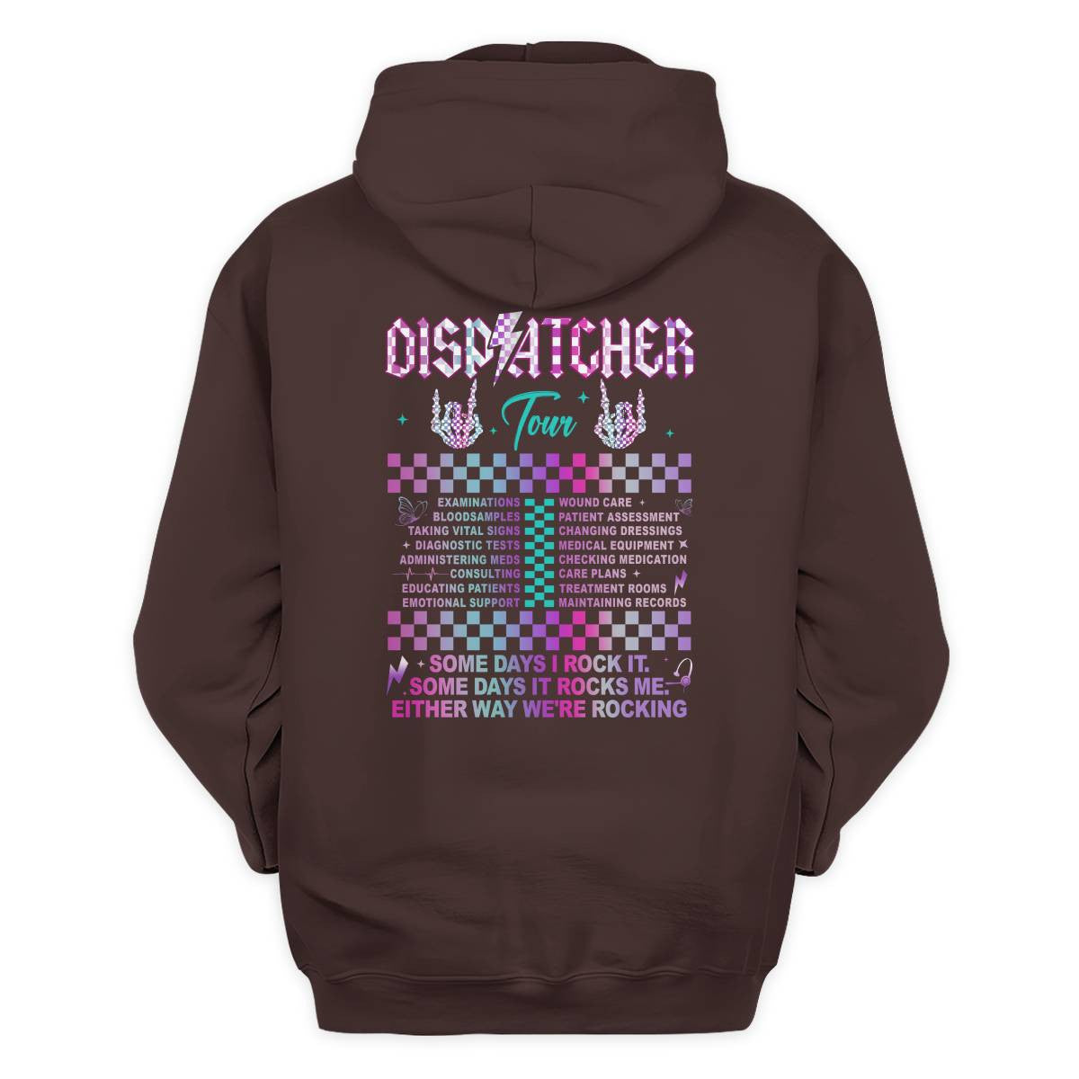 Awesome Dispatcher Tour-T-shirt - grunx260804-0028
