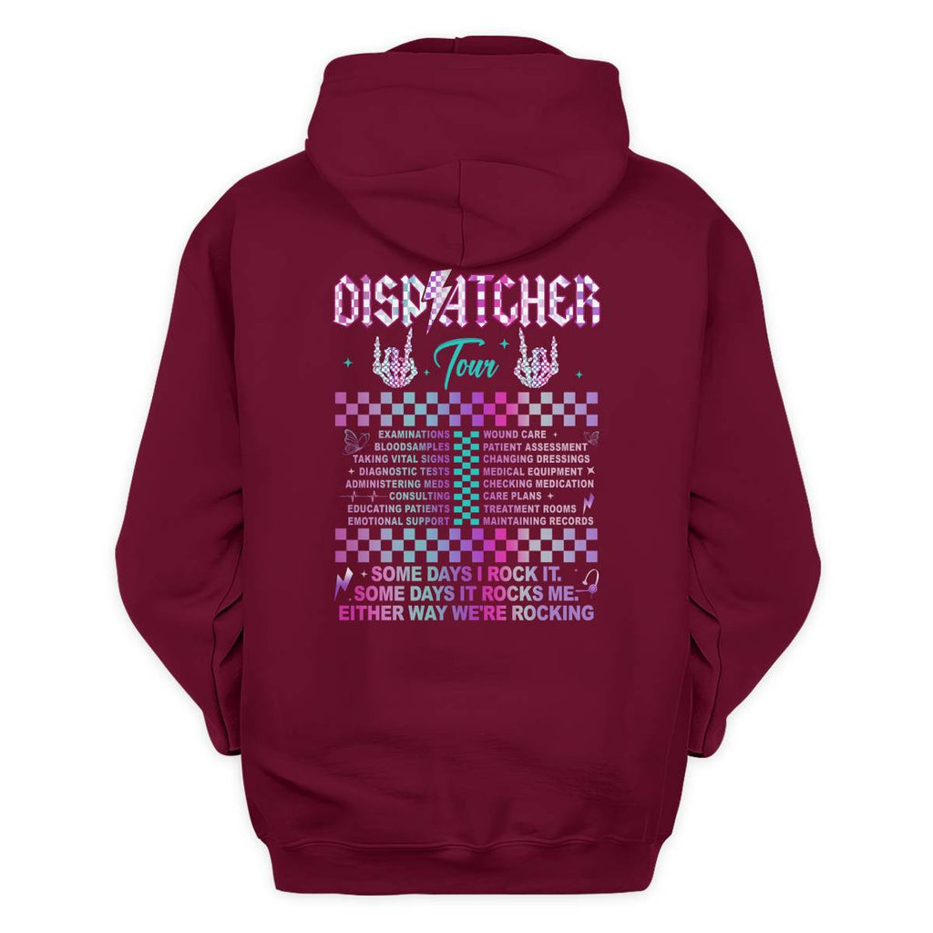 Awesome Dispatcher Tour-T-shirt - grunx260804-0028