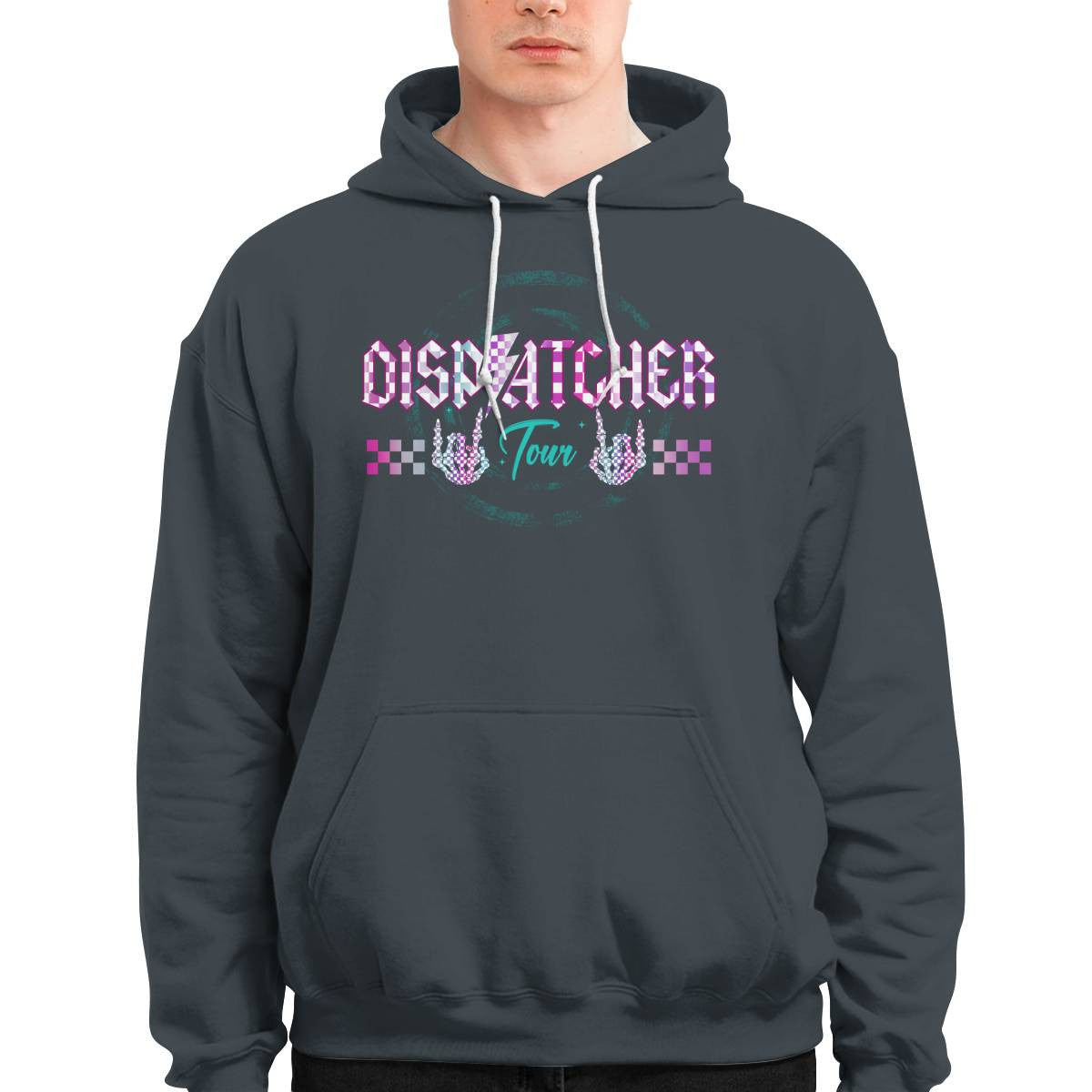 Awesome Dispatcher Tour-T-shirt - grunx260804-0028