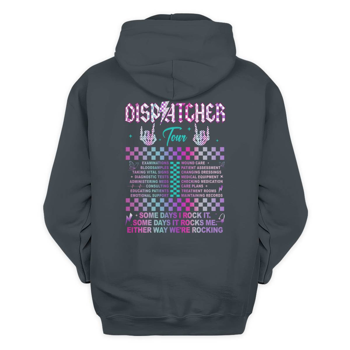 Awesome Dispatcher Tour-T-shirt - grunx260804-0028