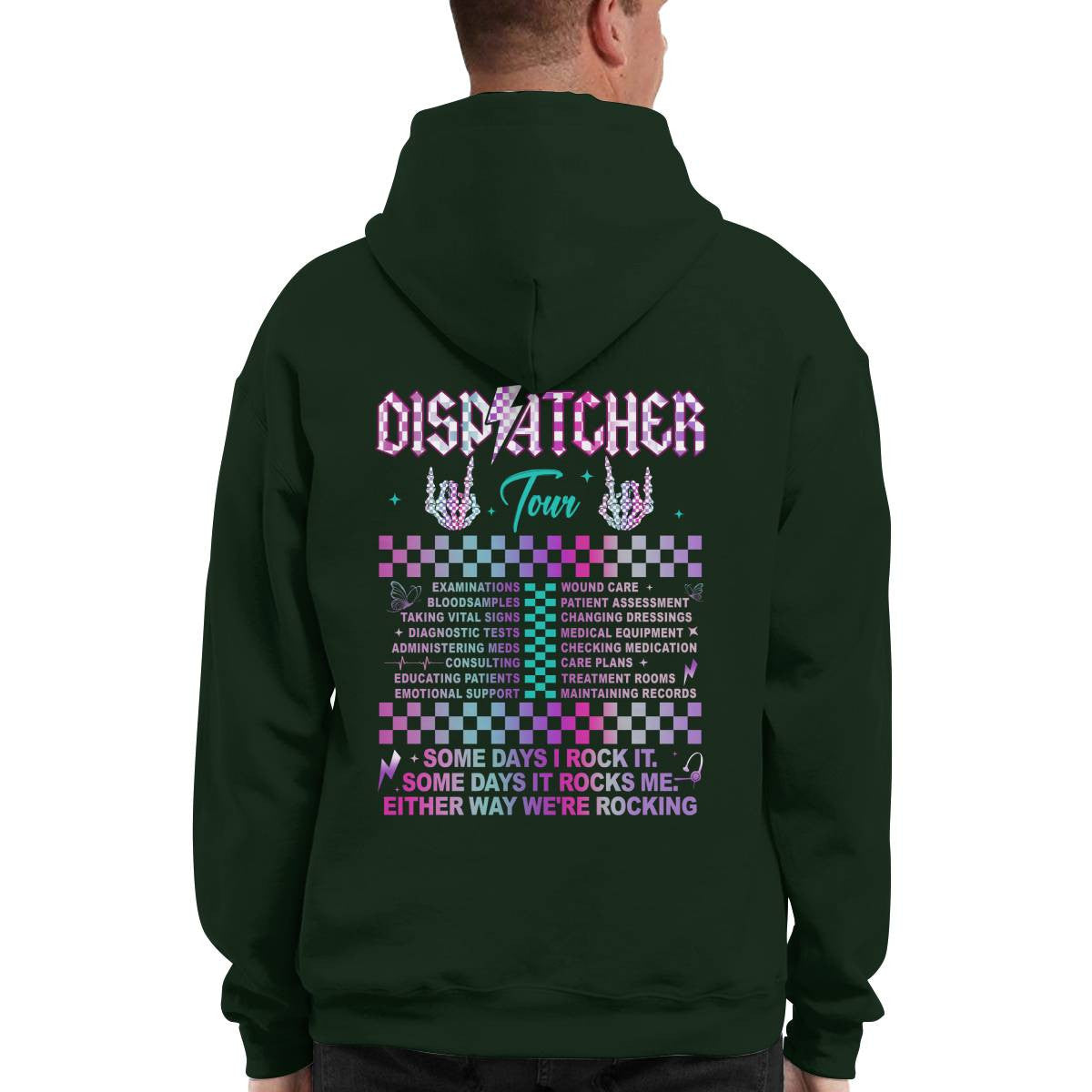 Awesome Dispatcher Tour-T-shirt - grunx260804-0028