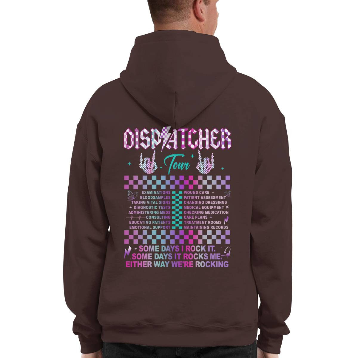 Awesome Dispatcher Tour-T-shirt - grunx260804-0028