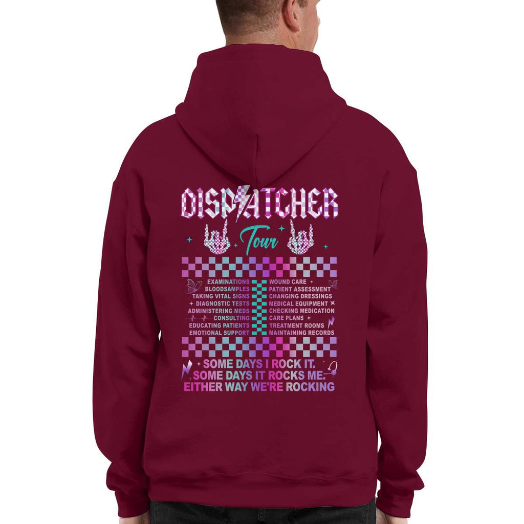 Awesome Dispatcher Tour-T-shirt - grunx260804-0028