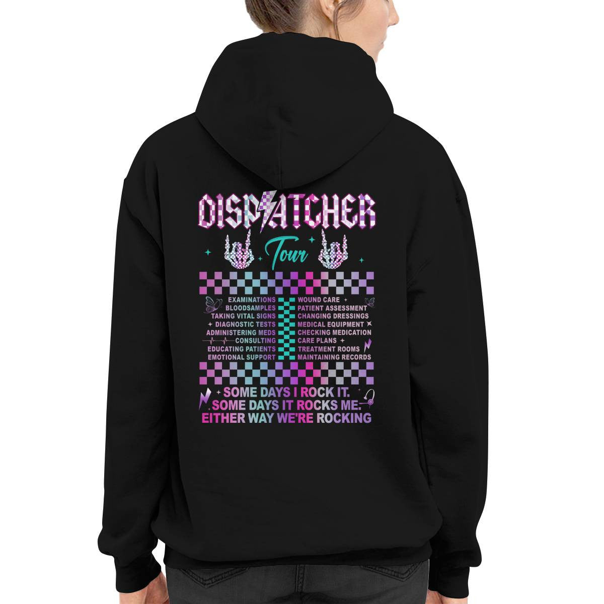 Awesome Dispatcher Tour-T-shirt - grunx260804-0028