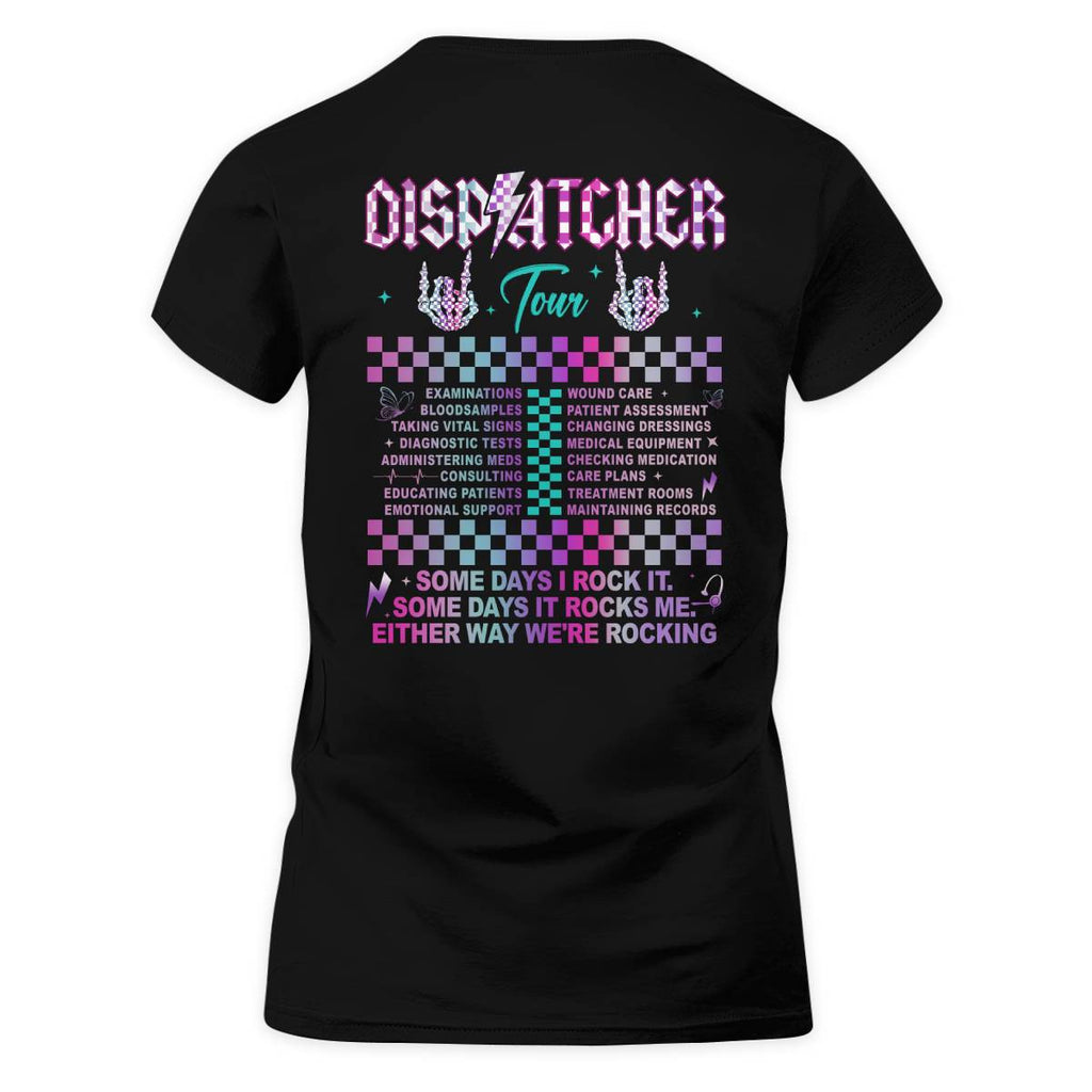 Awesome Dispatcher Tour-T-shirt - grunx260804-0028