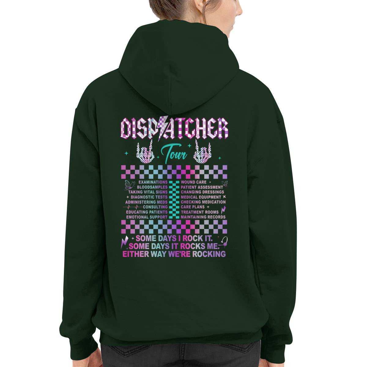 Awesome Dispatcher Tour-T-shirt - grunx260804-0028