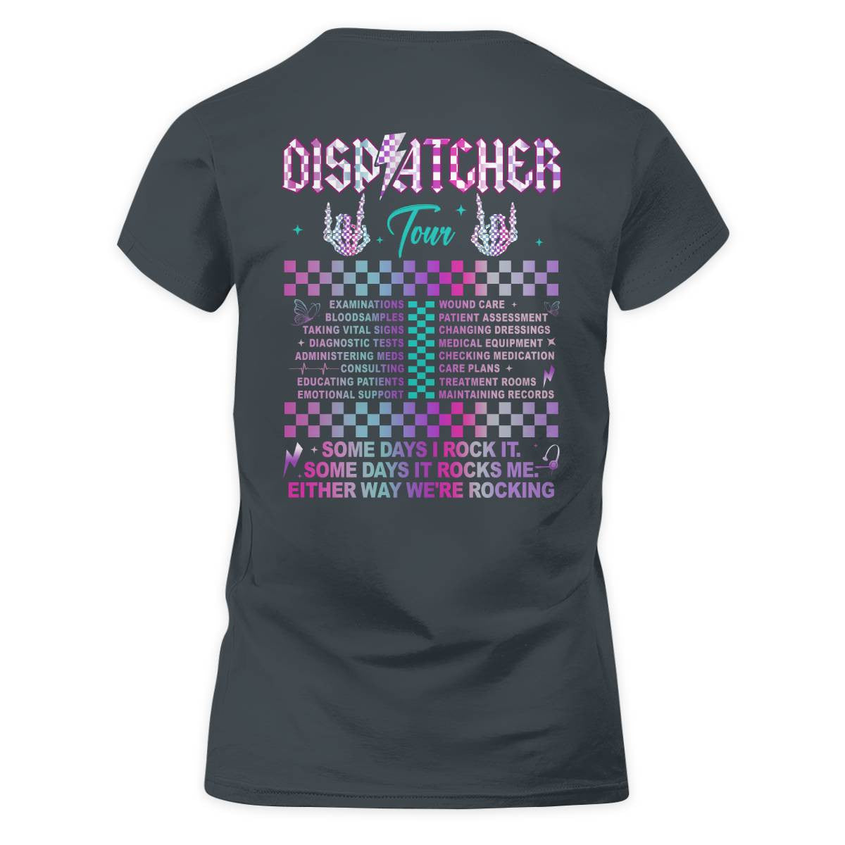 Awesome Dispatcher Tour-T-shirt - grunx260804-0028