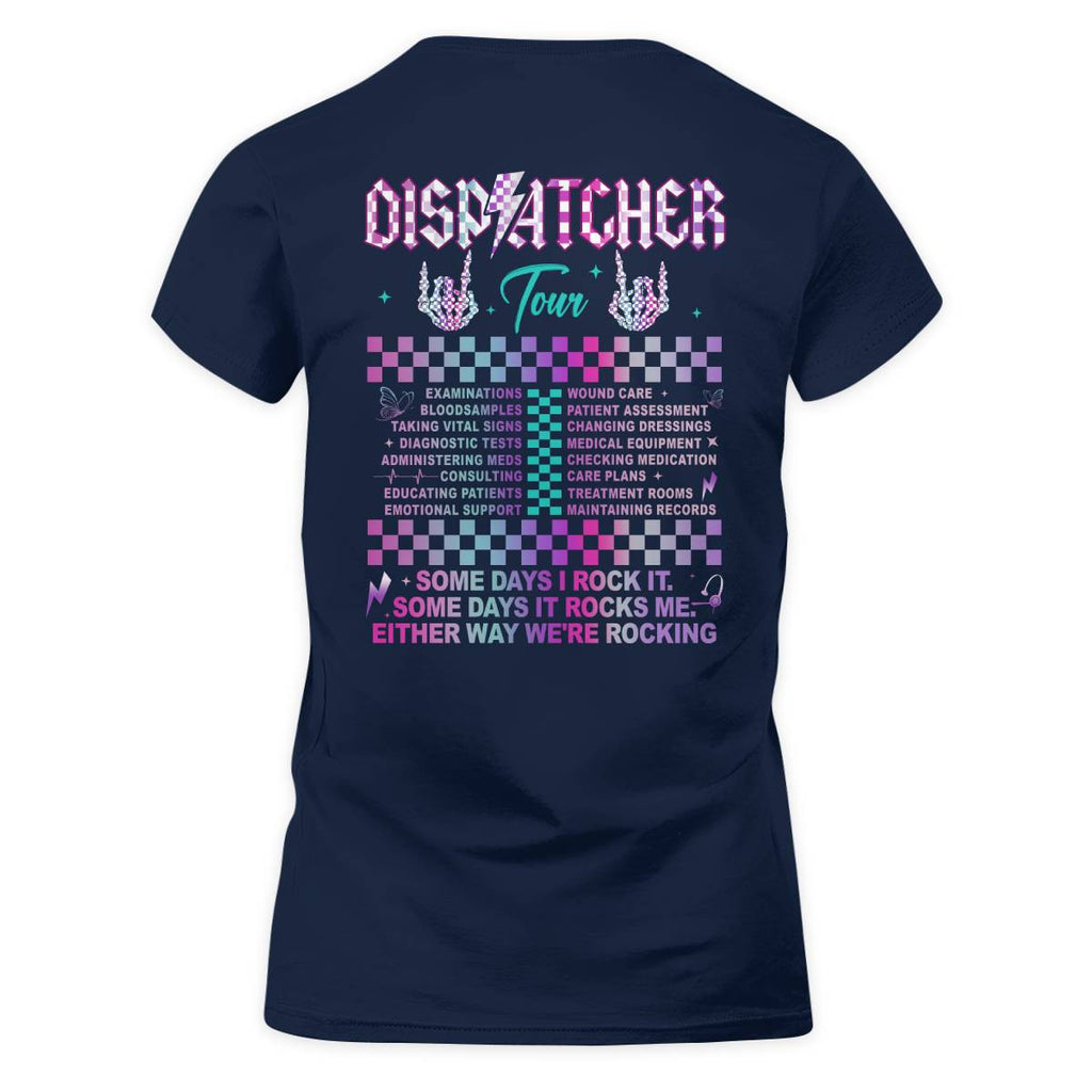 Awesome Dispatcher Tour-T-shirt - grunx260804-0028
