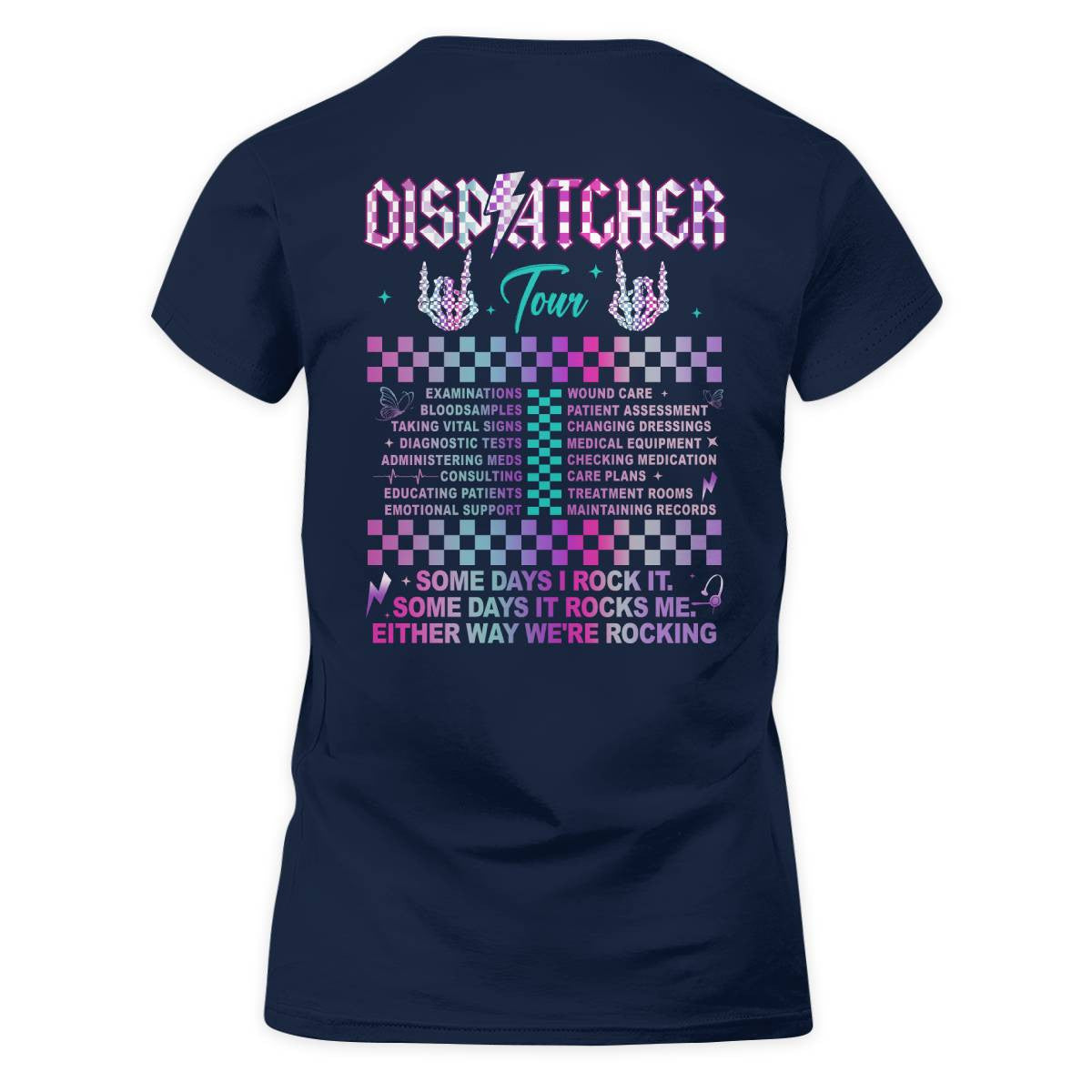 Awesome Dispatcher Tour-T-shirt - grunx260804-0028