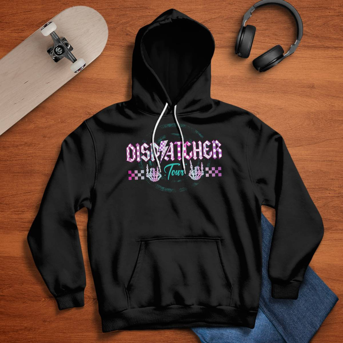 Awesome Dispatcher Tour-T-shirt - grunx260804-0028