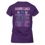 Awesome Dispatcher Tour-T-shirt - grunx260804-0028
