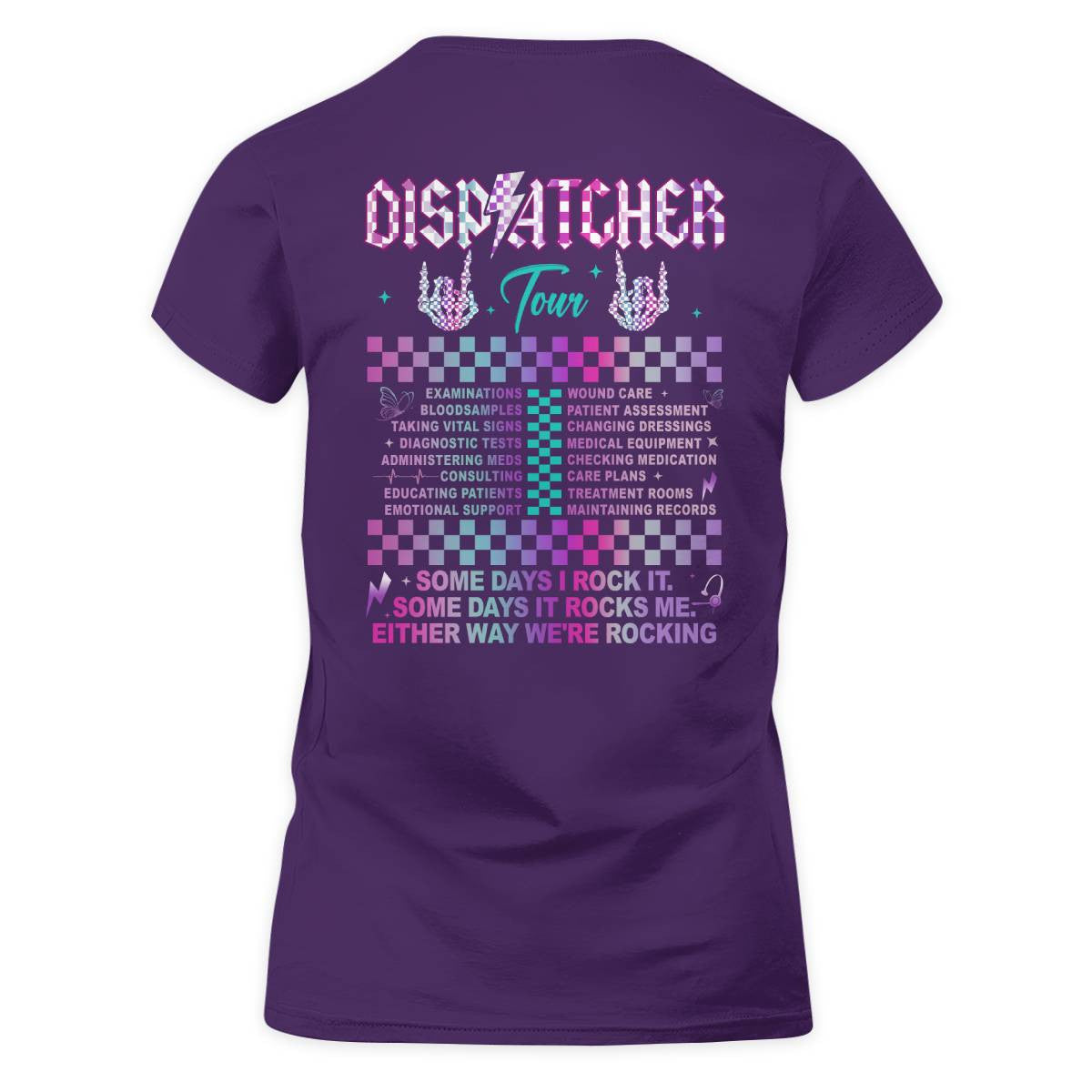 Awesome Dispatcher Tour-T-shirt - grunx260804-0028