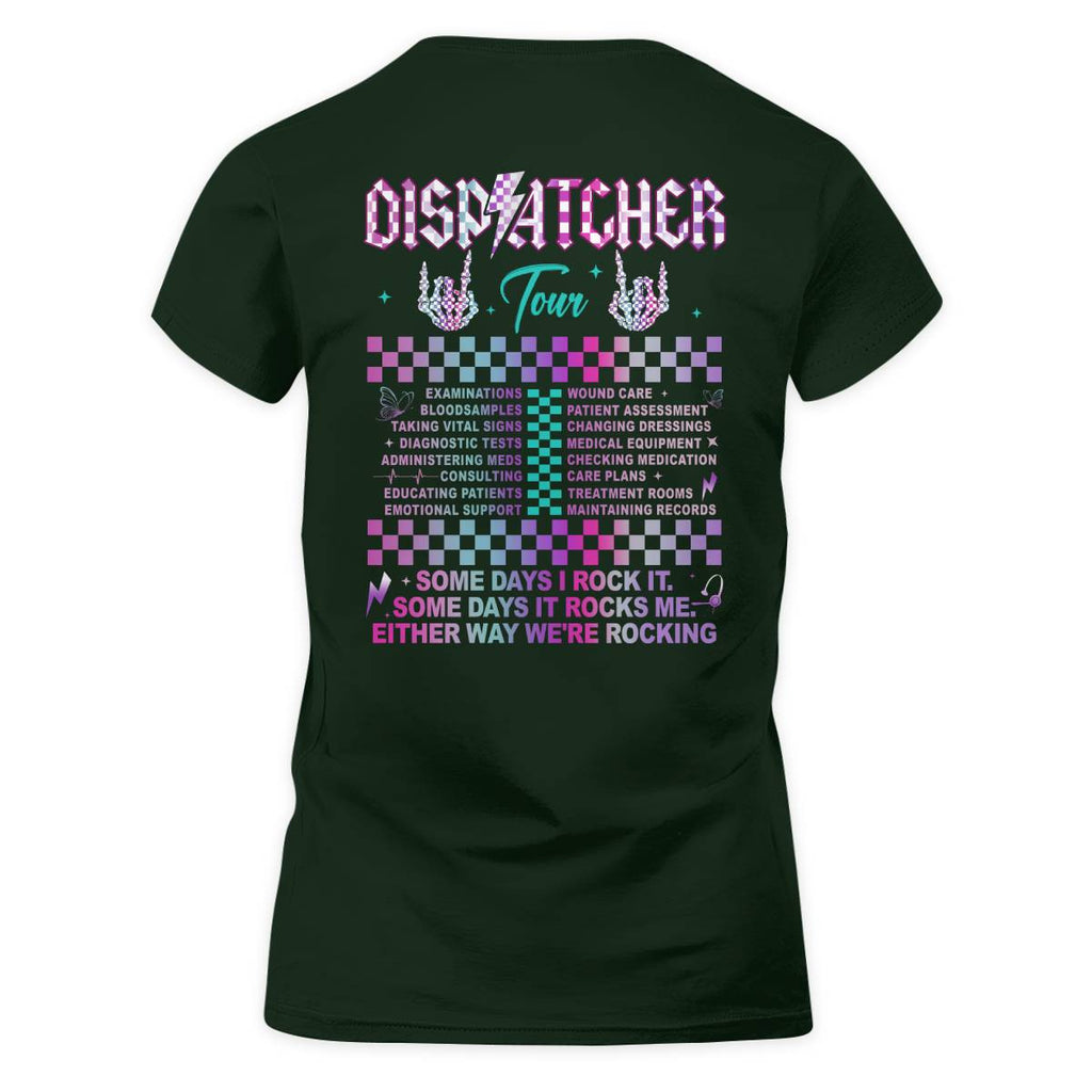 Awesome Dispatcher Tour-T-shirt - grunx260804-0028