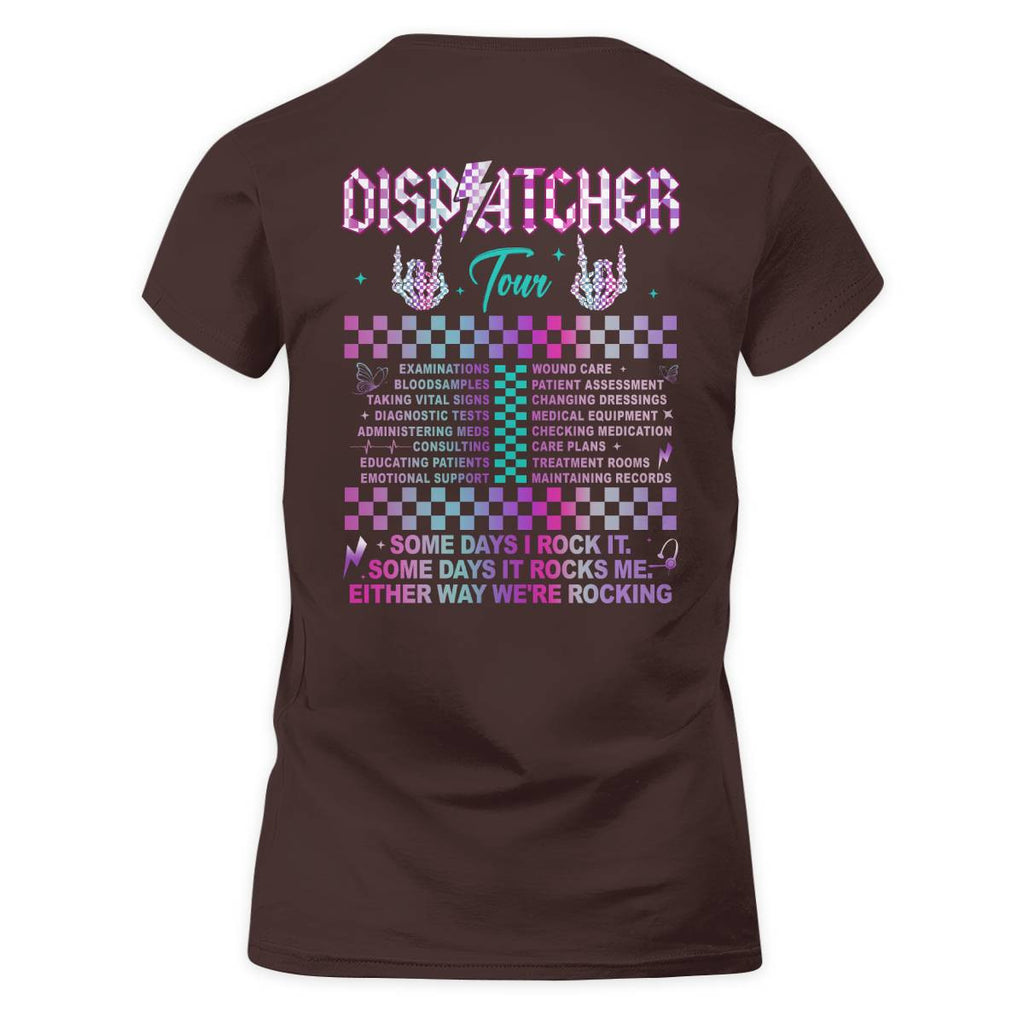 Awesome Dispatcher Tour-T-shirt - grunx260804-0028