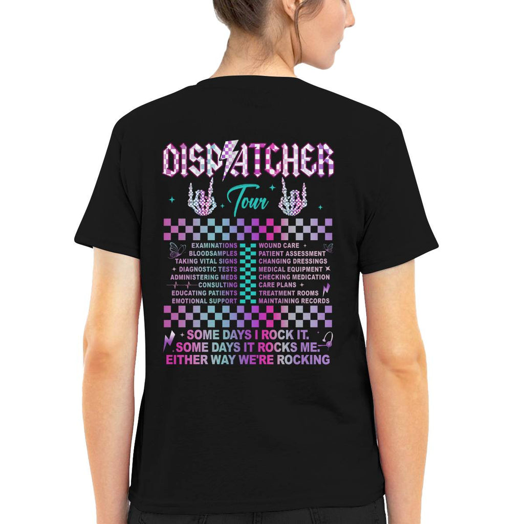Awesome Dispatcher Tour-T-shirt - grunx260804-0028