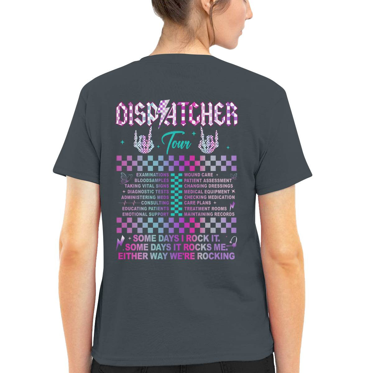 Awesome Dispatcher Tour-T-shirt - grunx260804-0028