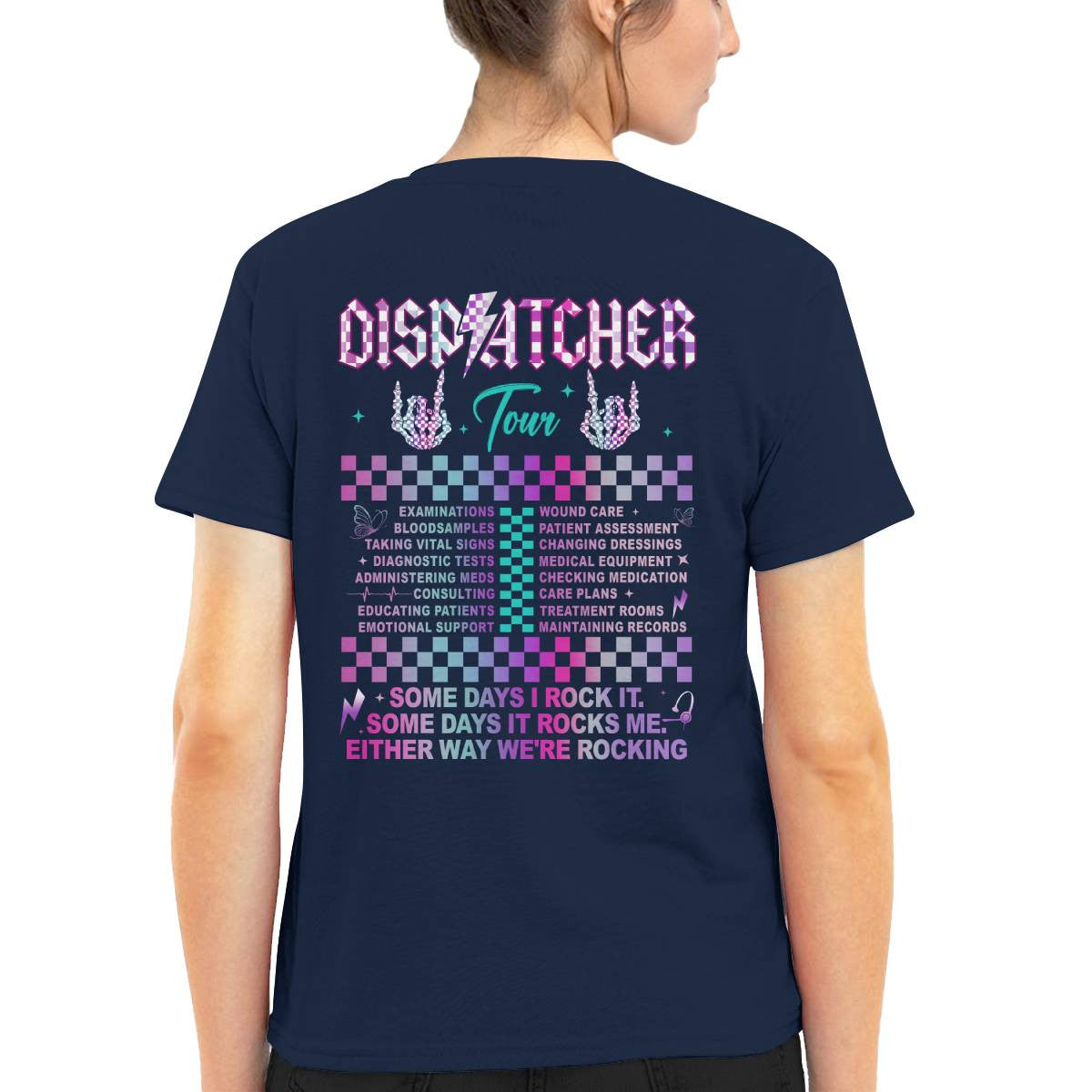 Awesome Dispatcher Tour-T-shirt - grunx260804-0028