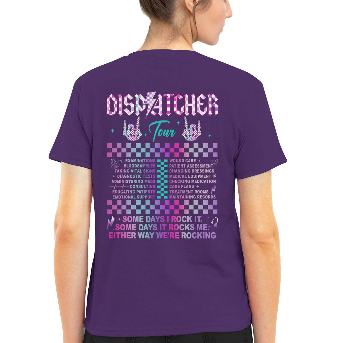 Awesome Dispatcher Tour-T-shirt - grunx260804-0028