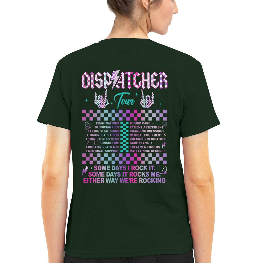 Awesome Dispatcher Tour-T-shirt - grunx260804-0028