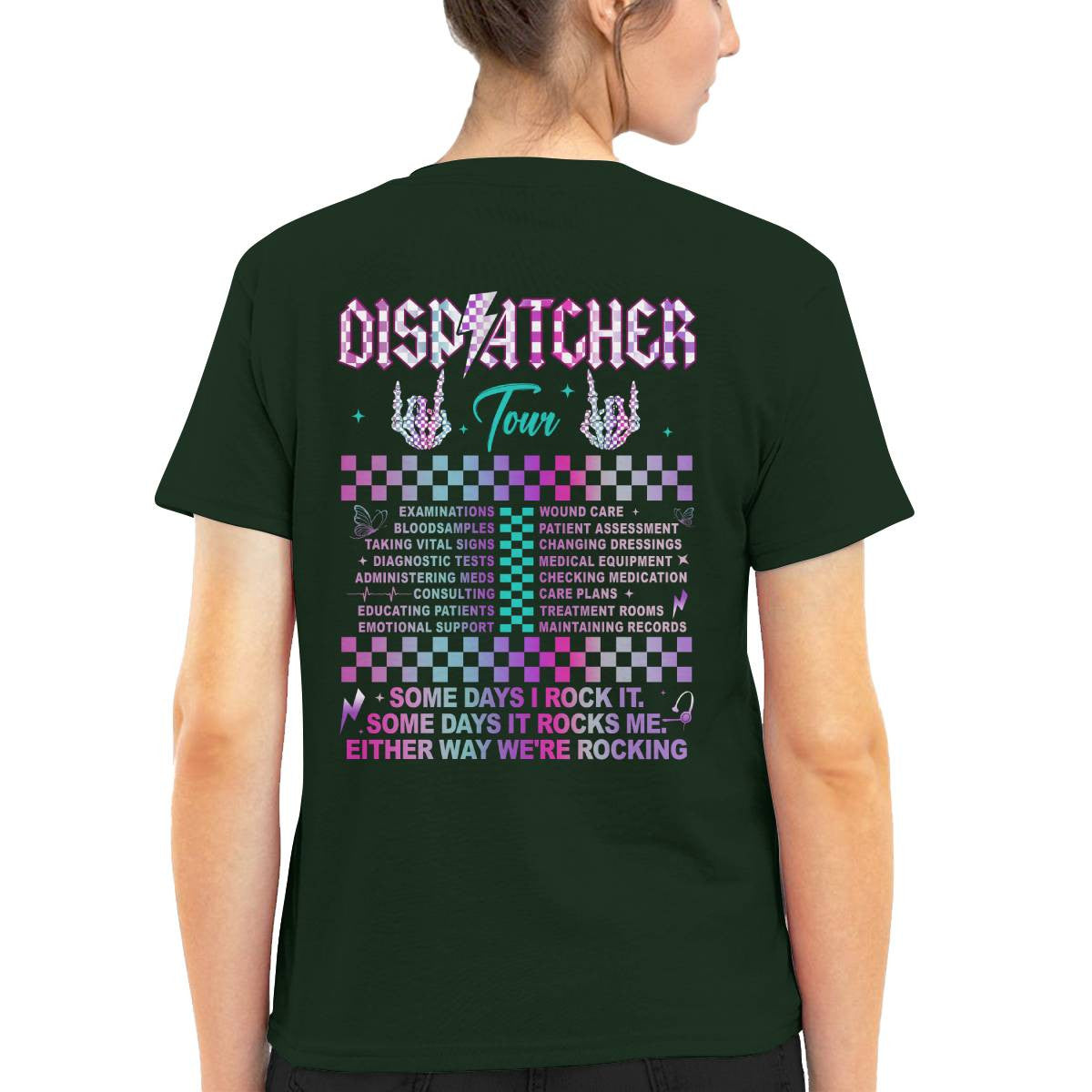 Awesome Dispatcher Tour-T-shirt - grunx260804-0028