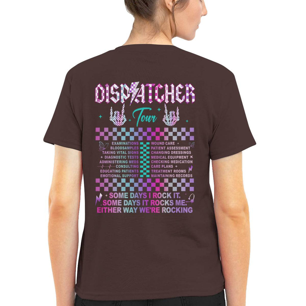 Awesome Dispatcher Tour-T-shirt - grunx260804-0028