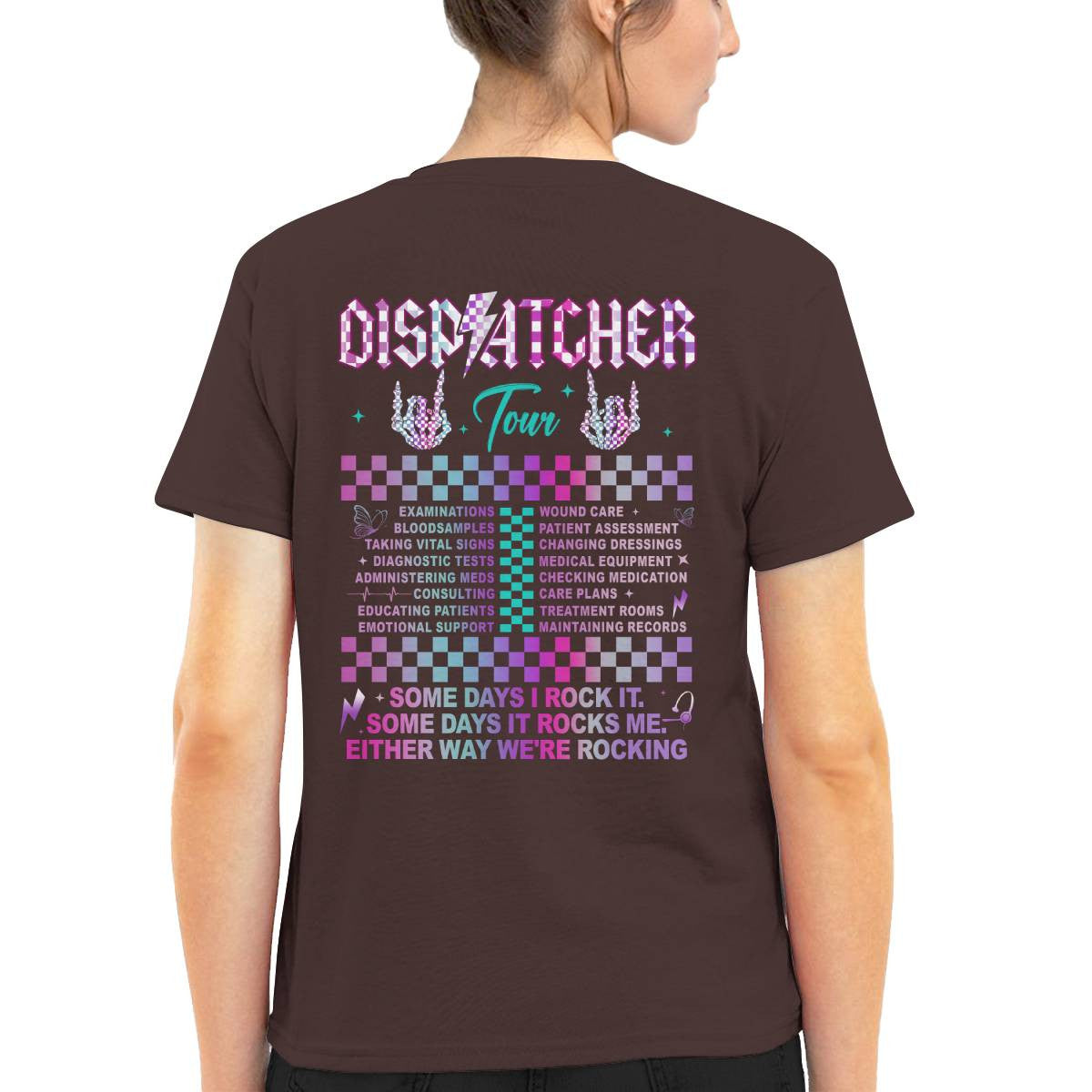 Awesome Dispatcher Tour-T-shirt - grunx260804-0028