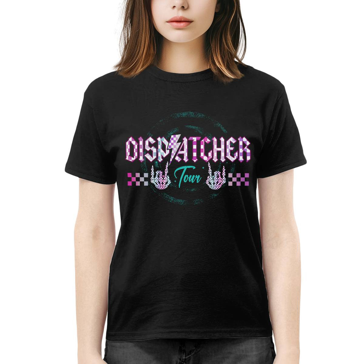 Awesome Dispatcher Tour-T-shirt - grunx260804-0028