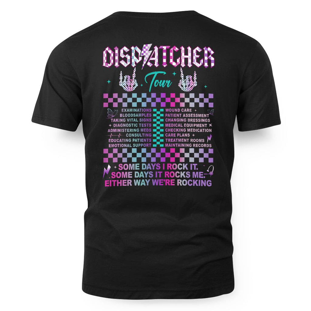 Awesome Dispatcher Tour-T-shirt - grunx260804-0028