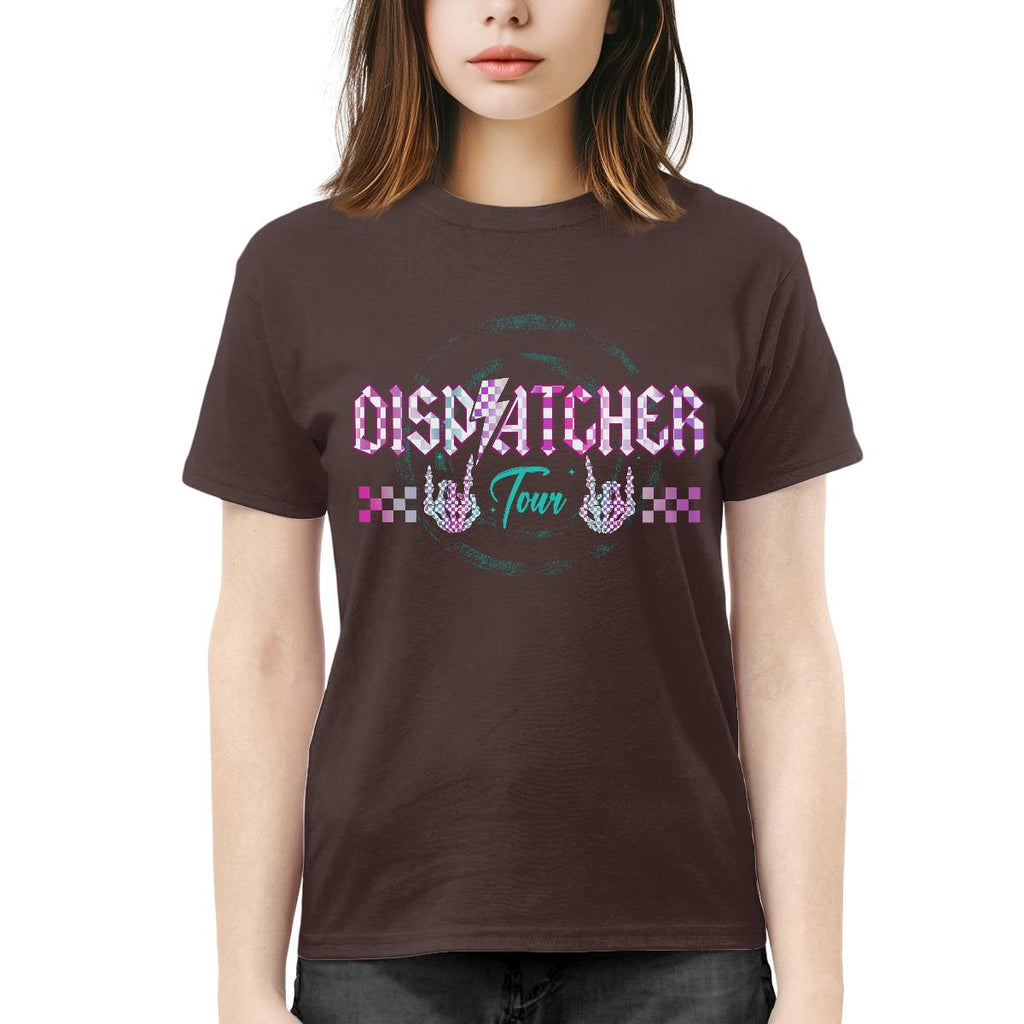 Awesome Dispatcher Tour-T-shirt - grunx260804-0028