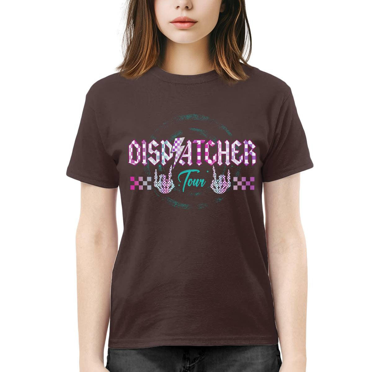 Awesome Dispatcher Tour-T-shirt - grunx260804-0028