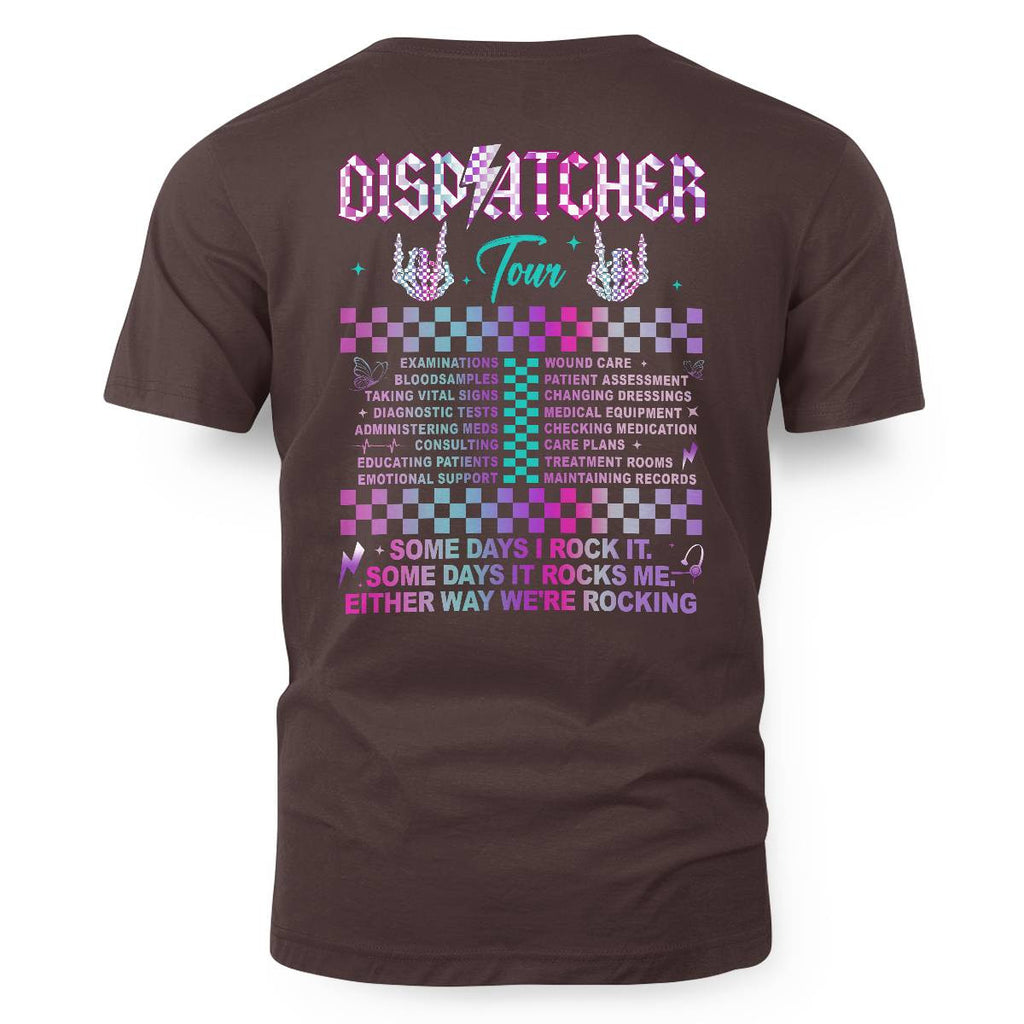 Awesome Dispatcher Tour-T-shirt - grunx260804-0028