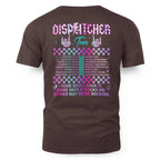 Awesome Dispatcher Tour-T-shirt - grunx260804-0028