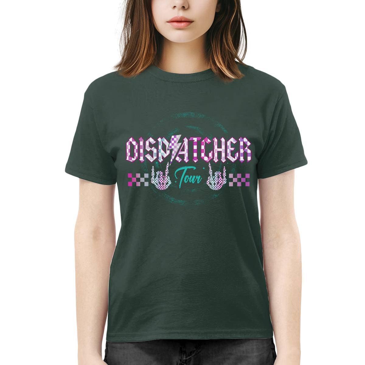 Awesome Dispatcher Tour-T-shirt - grunx260804-0028