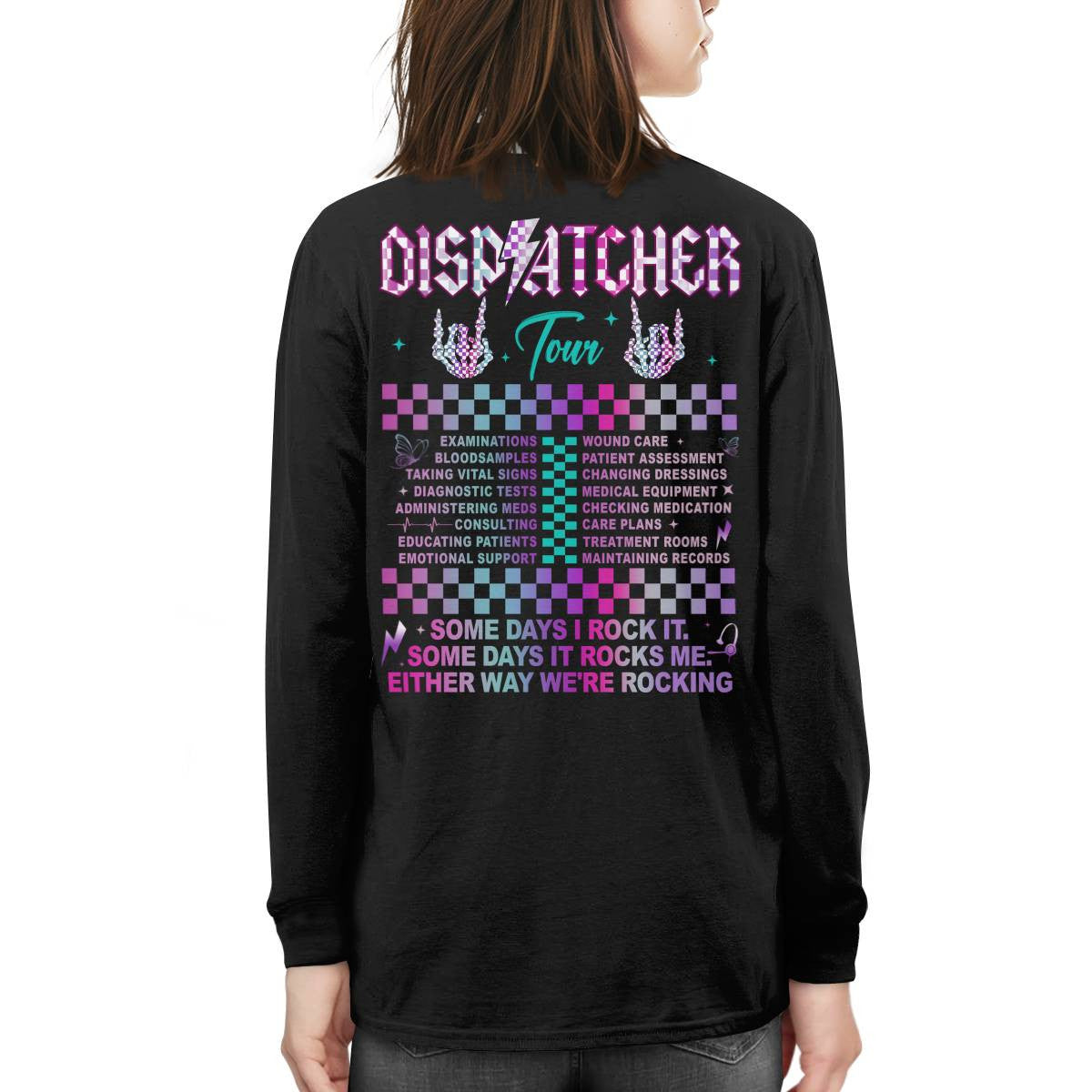 Awesome Dispatcher Tour-T-shirt - grunx260804-0028