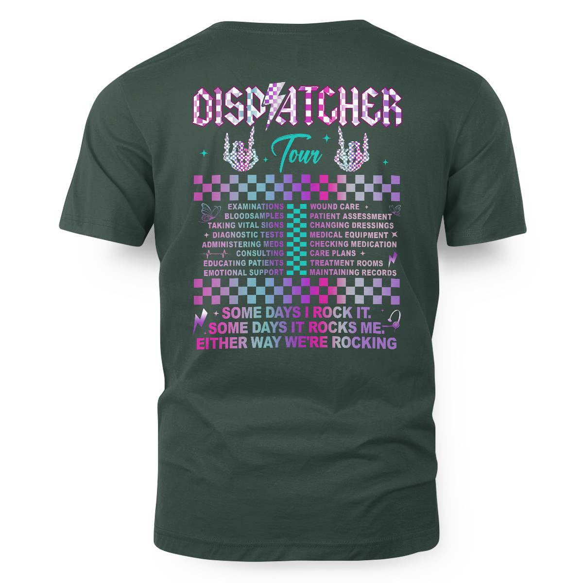 Awesome Dispatcher Tour-T-shirt - grunx260804-0028