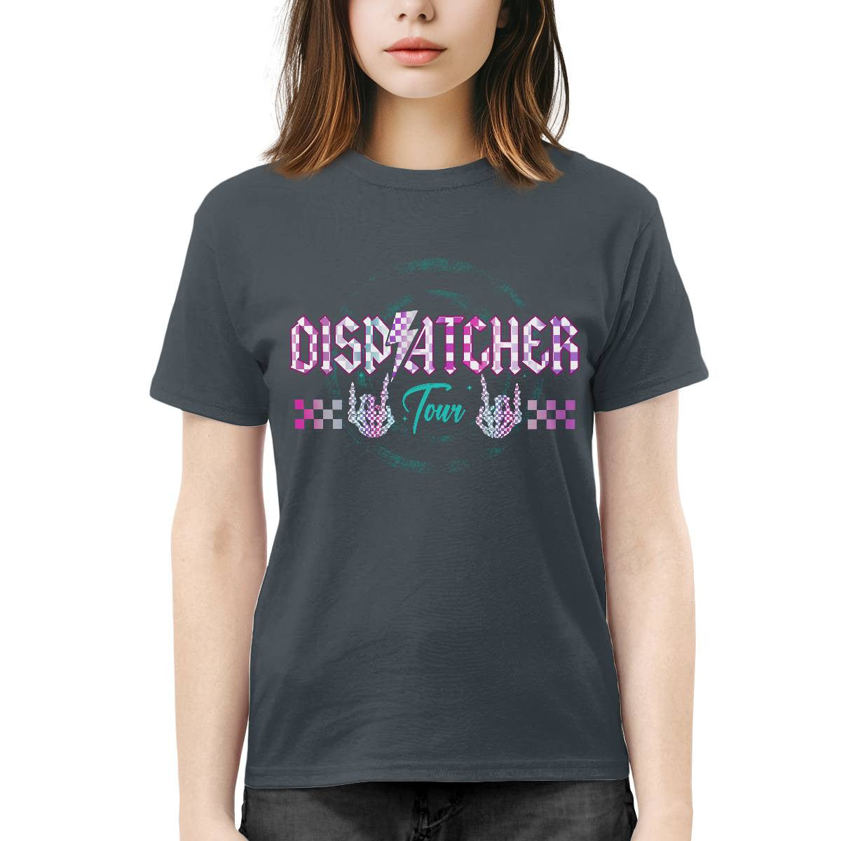 Awesome Dispatcher Tour-T-shirt - grunx260804-0028
