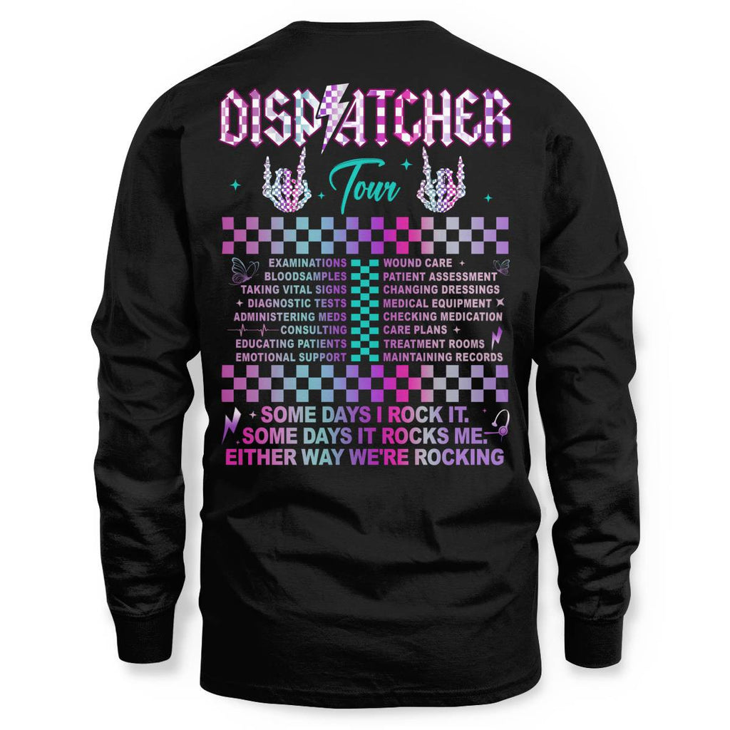 Awesome Dispatcher Tour-T-shirt - grunx260804-0028