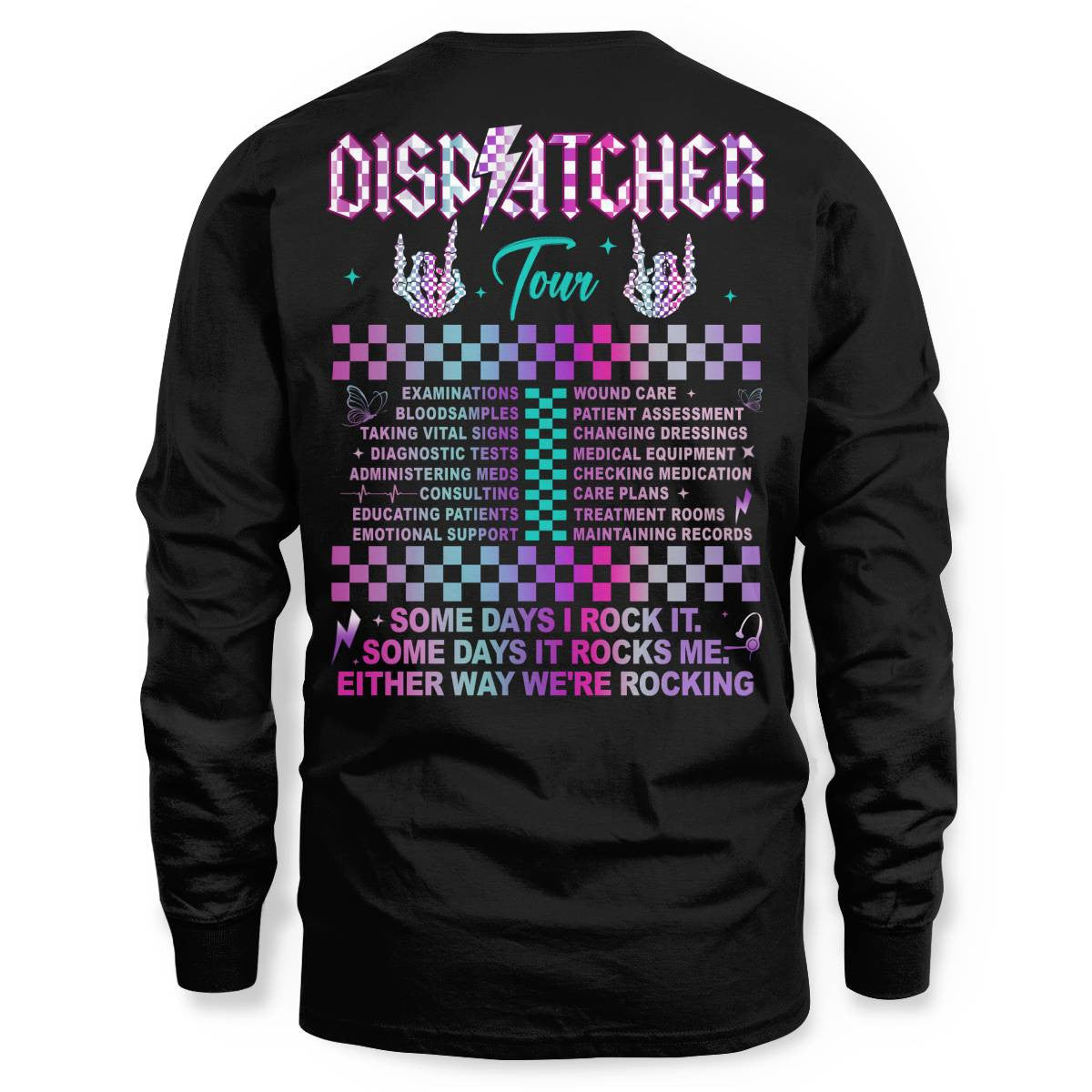 Awesome Dispatcher Tour-T-shirt - grunx260804-0028
